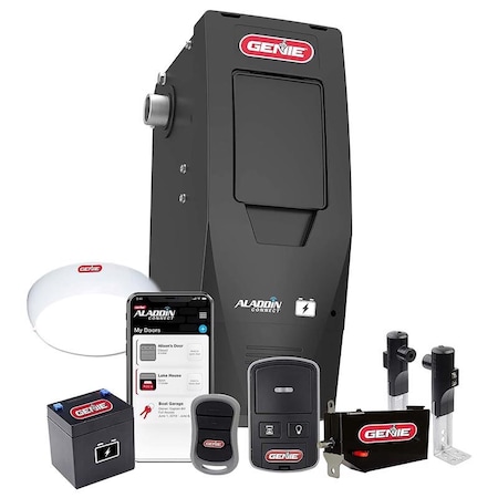 Genie Genie Wall Mount HPc HP Direct Drive WiFi Compatible Smart-Enabled Garage Door Opener 41410W